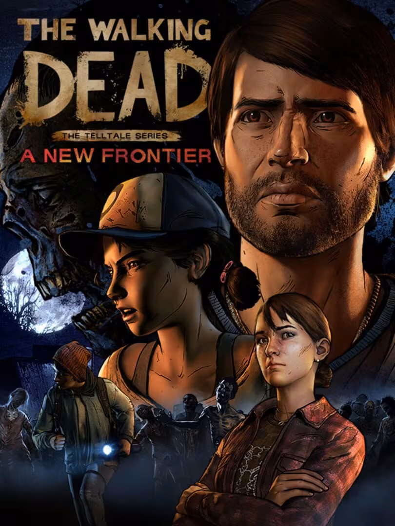 Capsule for The Walking Dead: A New Frontier