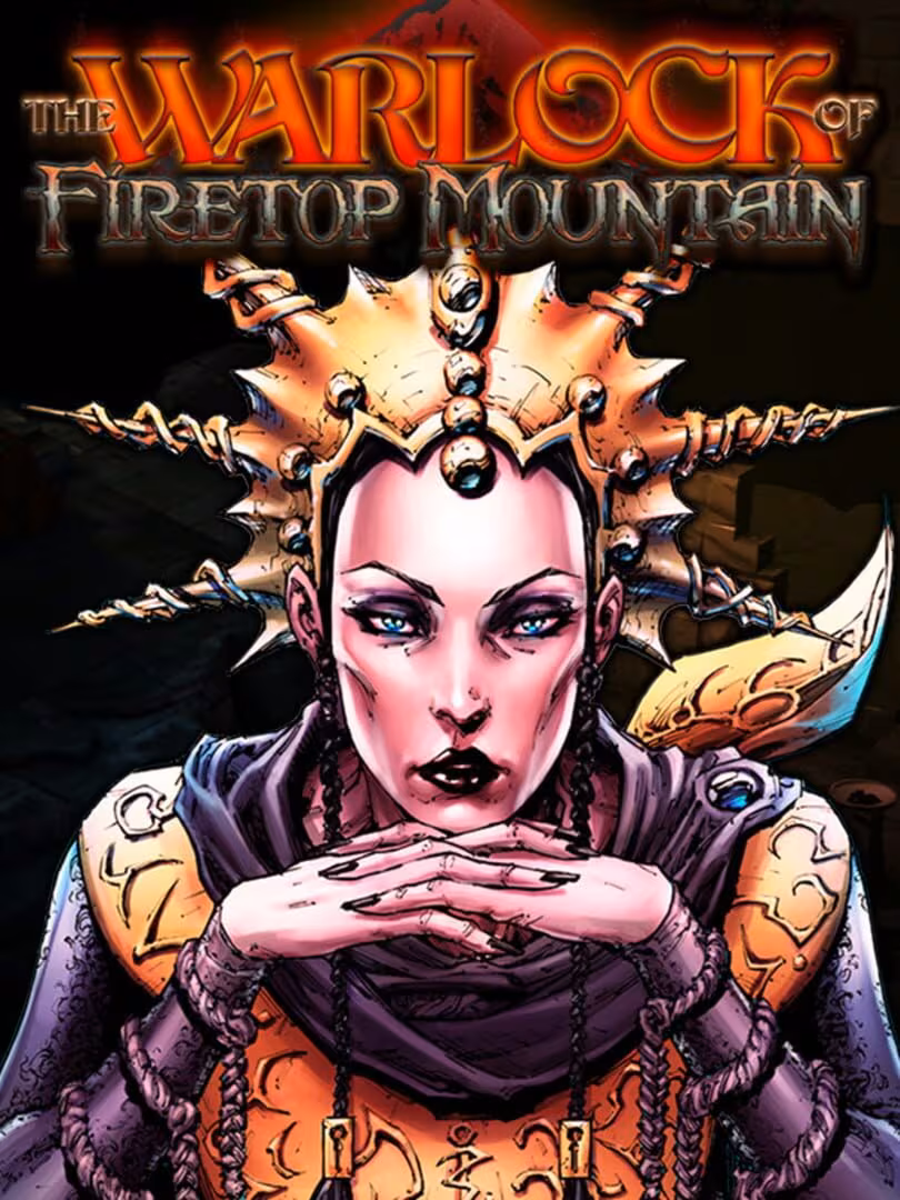 Capsule for The Warlock of Firetop Mountain