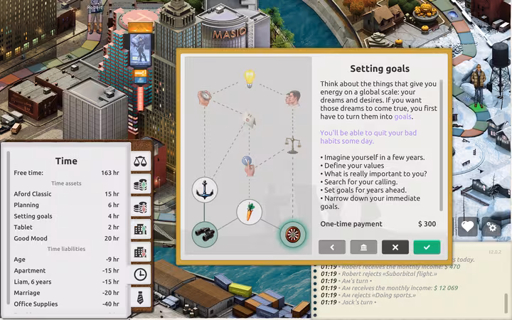 Timeflow – Life Sim - timeflow-life-sim_3.avif
