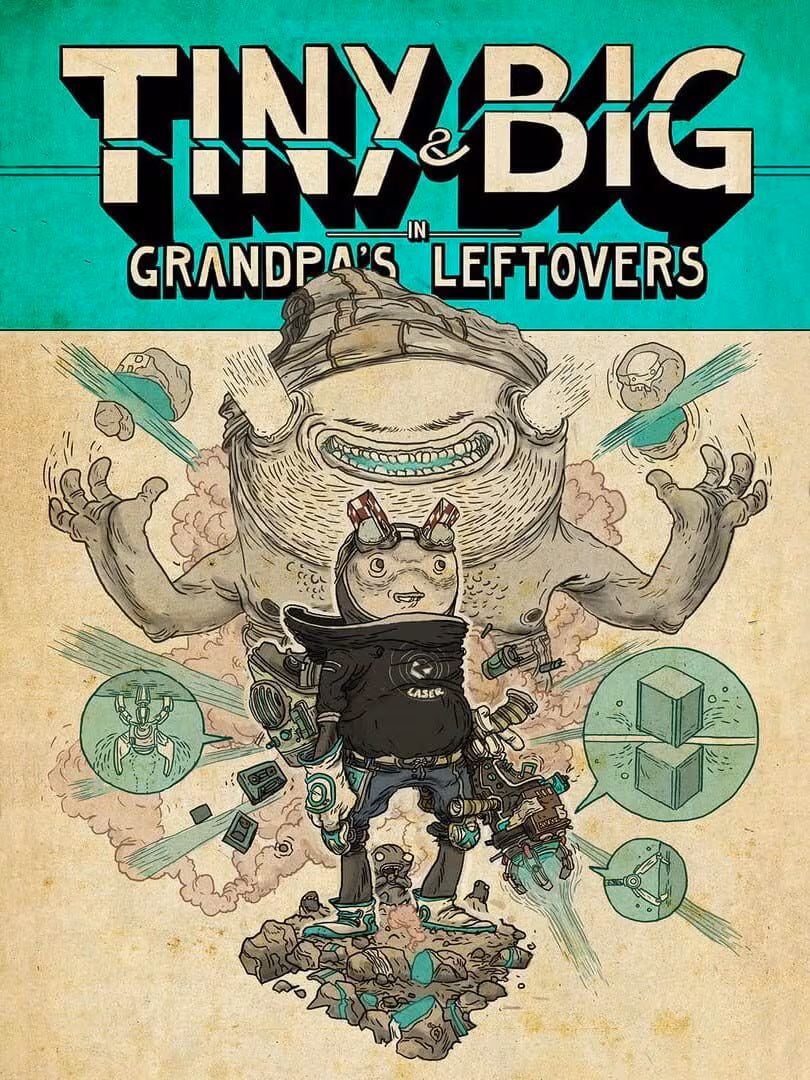 Capsule for Tiny and Big: Grandpa's Leftovers