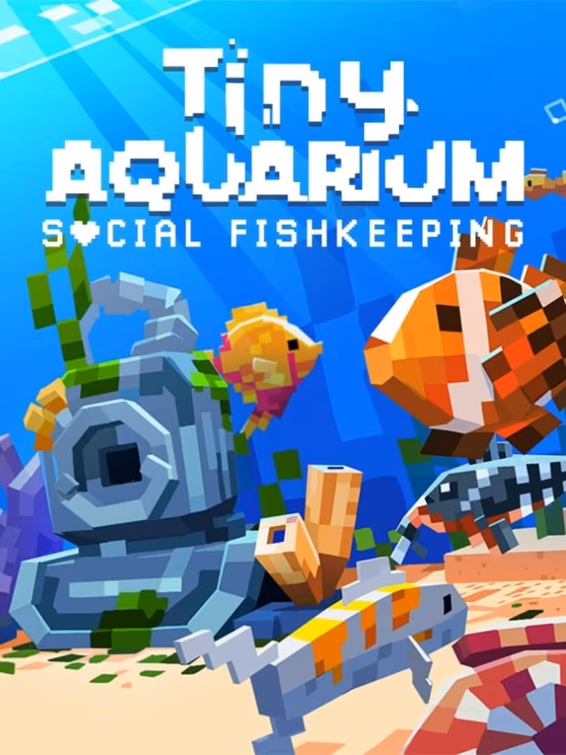 Capsule for Tiny Aquarium: Social Fishkeeping