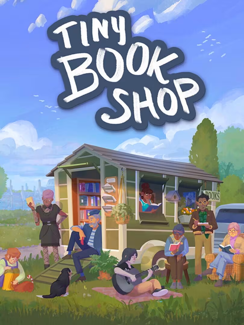 Capsule for Tiny Bookshop