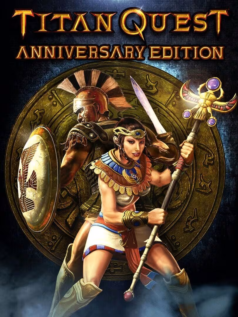 Capsule for Titan Quest Anniversary Edition