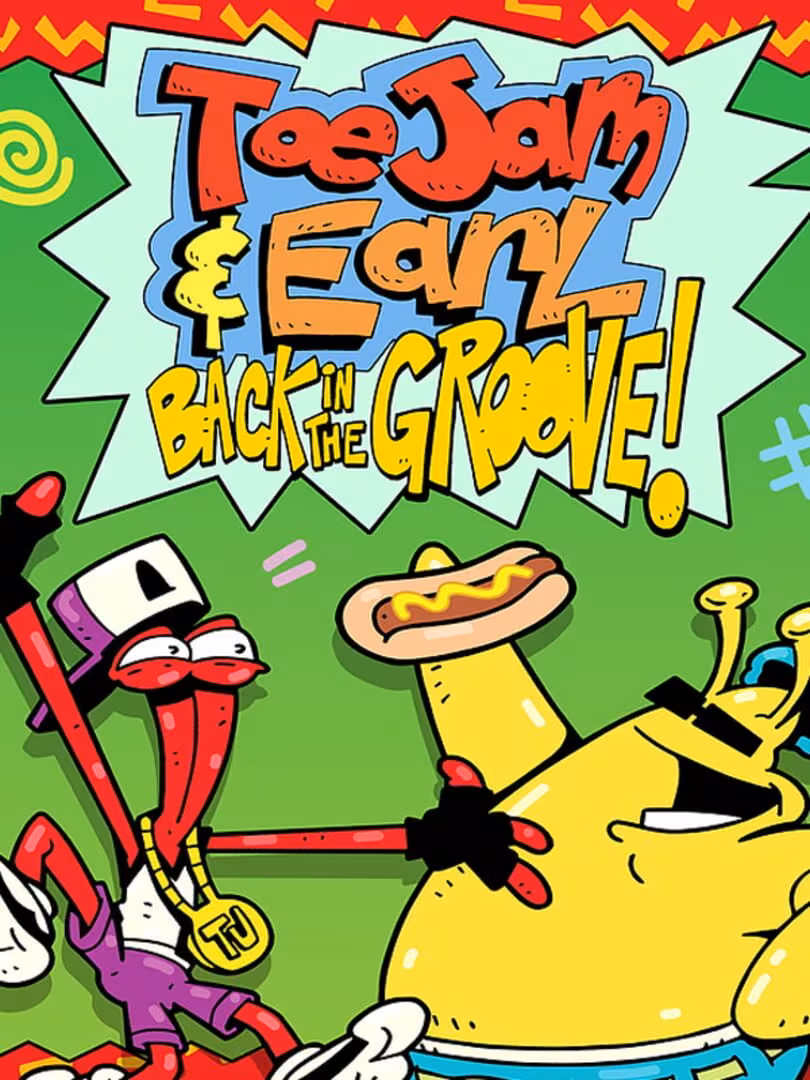 Capsule for ToeJam & Earl: Back in the Groove!