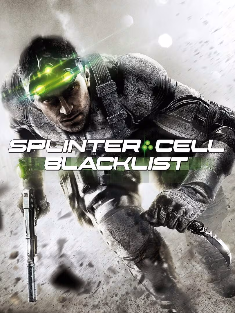 Capsule for Tom Clancy’s Splinter Cell Blacklist