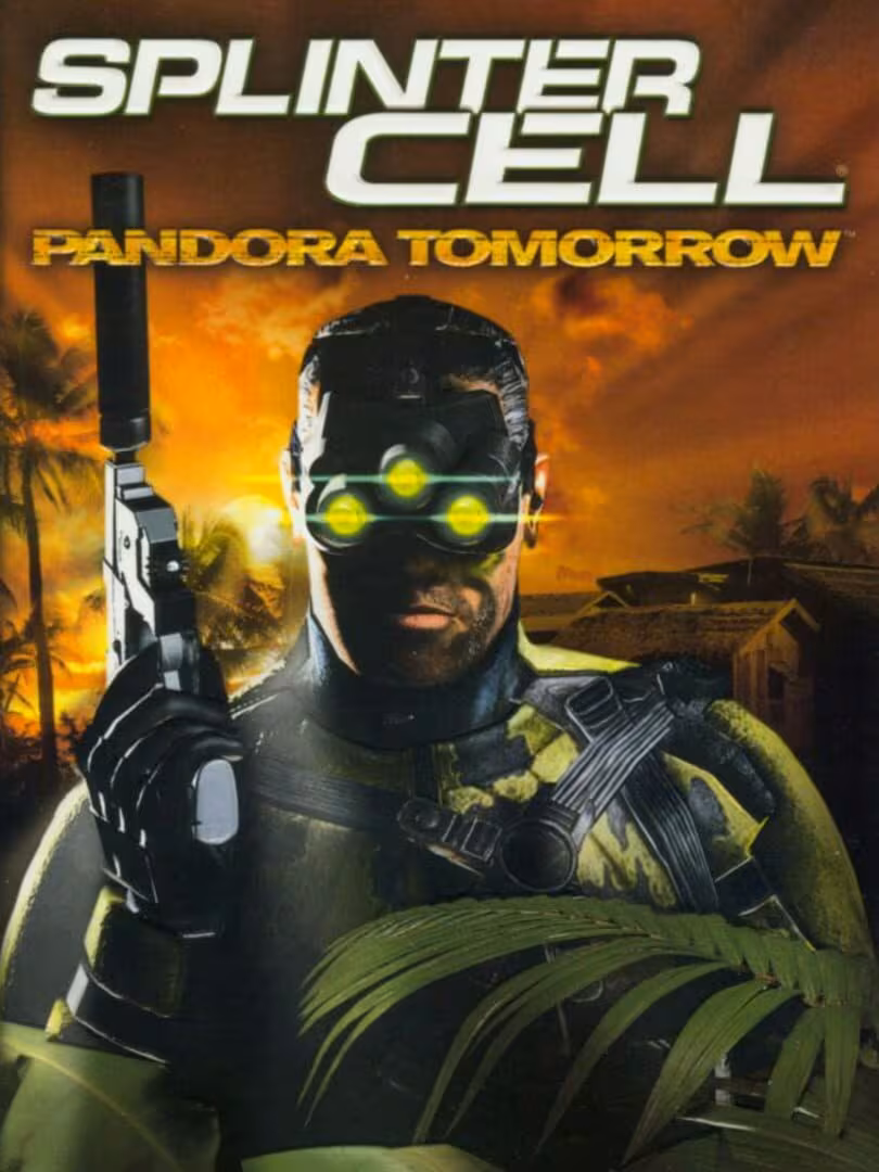 Capsule for Tom Clancy's Splinter Cell: Pandora Tomorrow