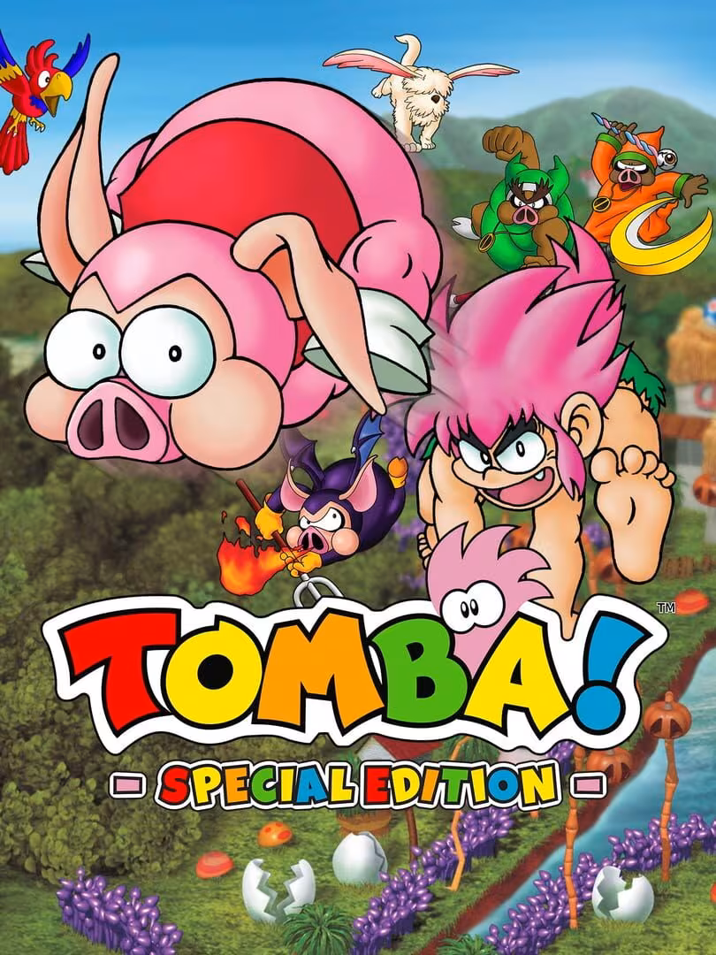Capsule for Tomba! Special Edition