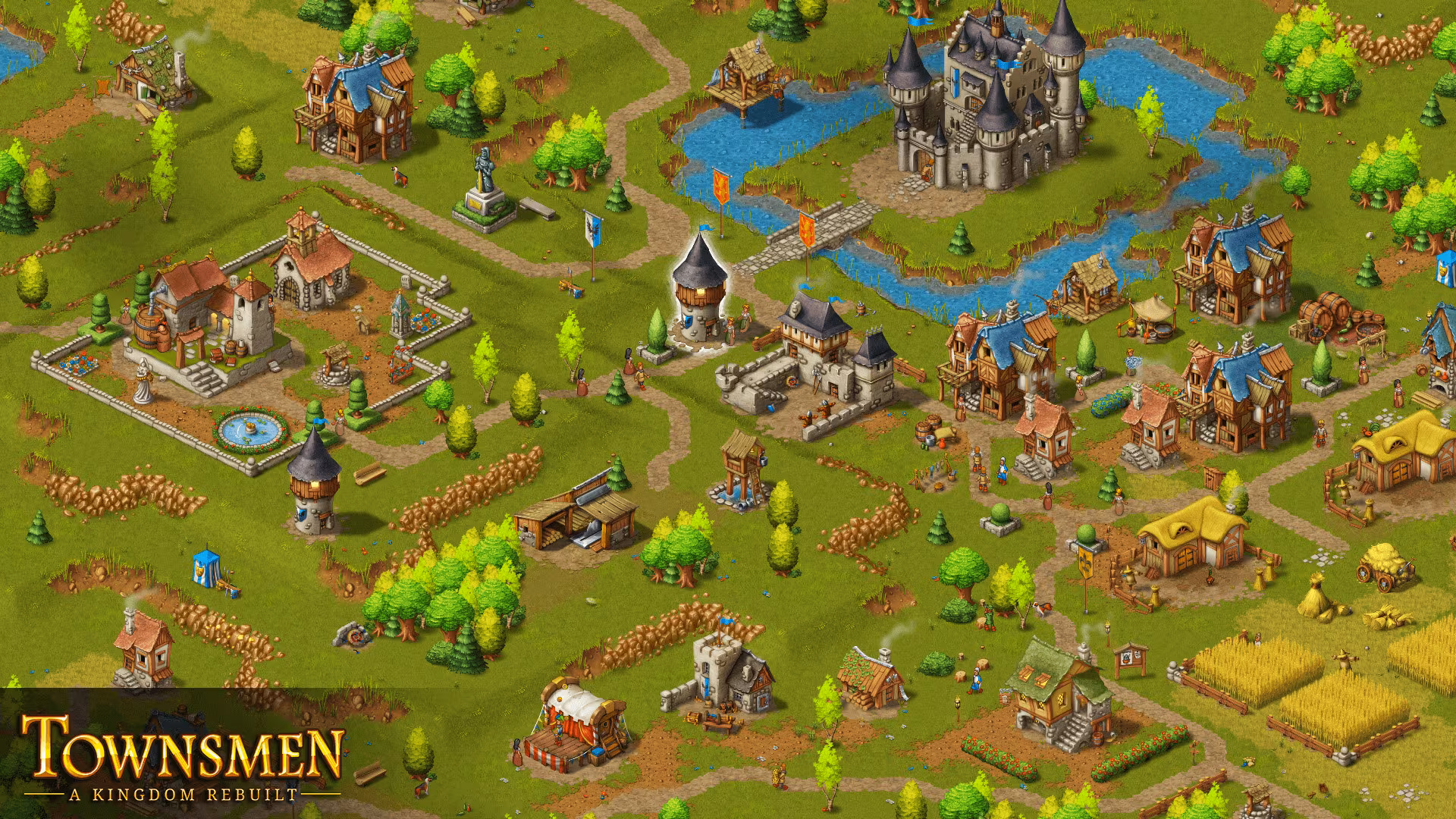 Townsmen - A Kingdom Rebuilt - townsmen-a-kingdom-rebuilt_2.avif