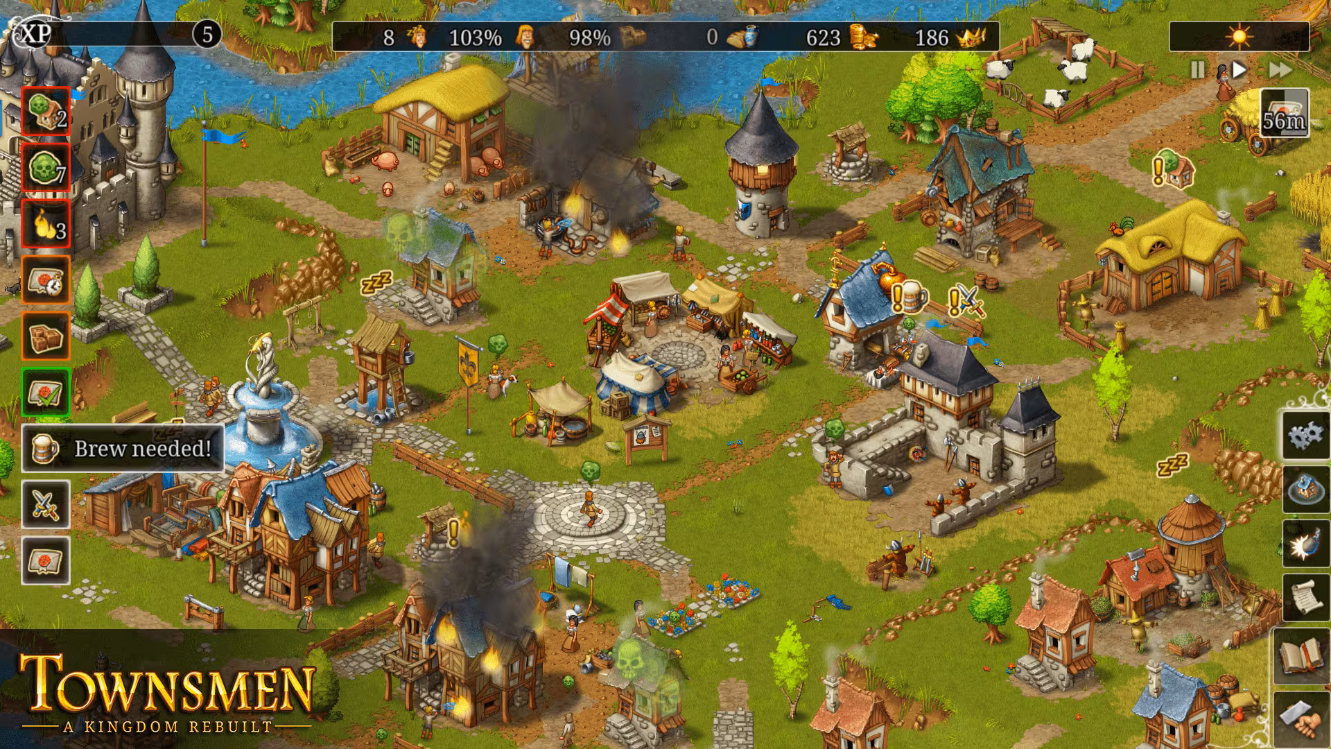 Townsmen - A Kingdom Rebuilt - townsmen-a-kingdom-rebuilt_5.avif