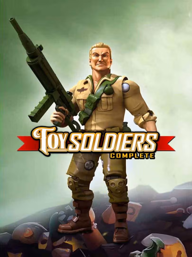 Capsule for Toy Soldiers: Complete