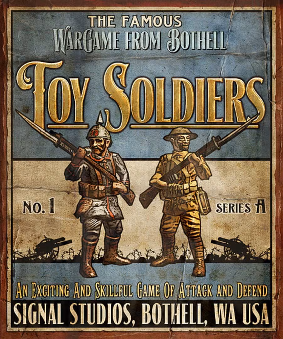 Capsule for Toy Soldiers