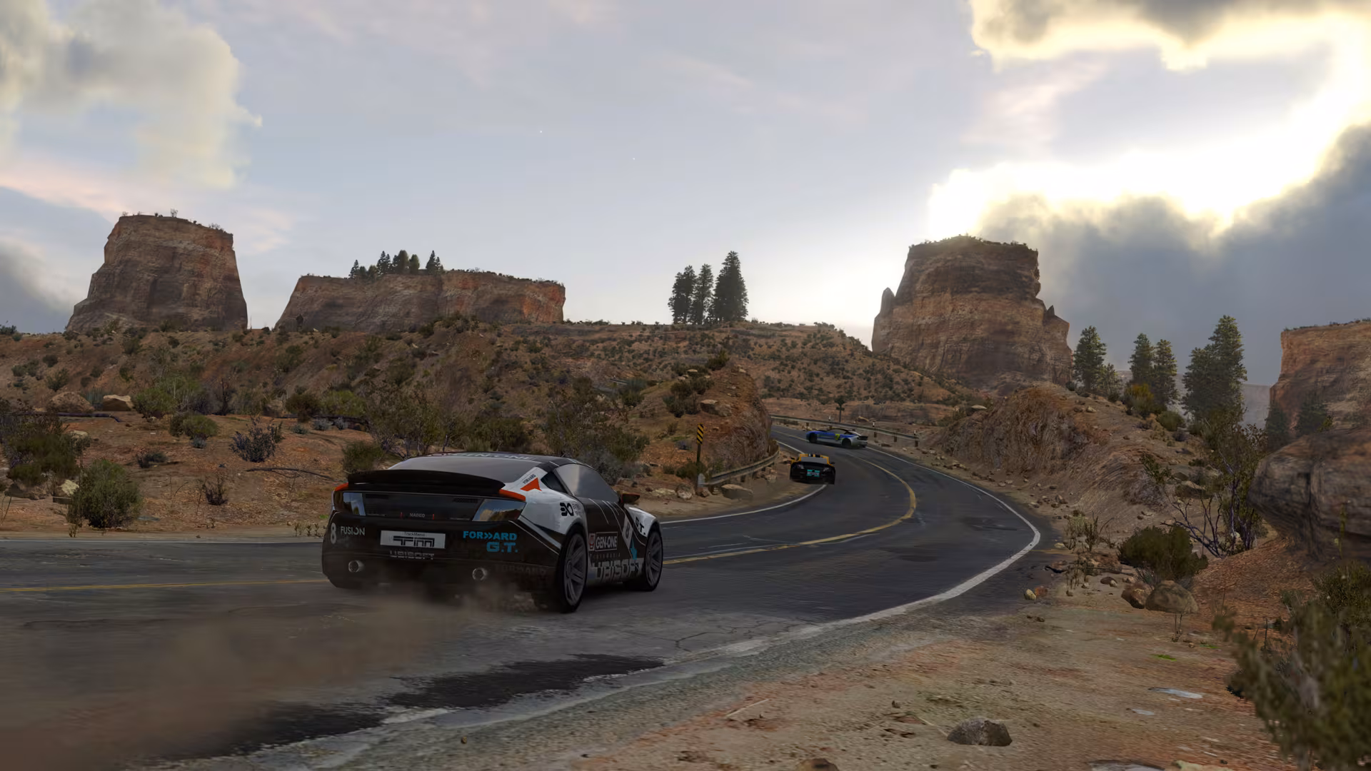 TrackMania² Canyon - trackmania-canyon_1.avif