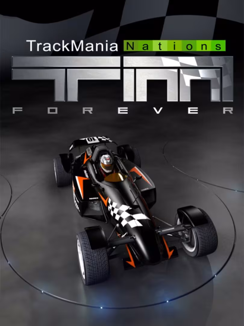 Capsule for TrackMania Nations Forever