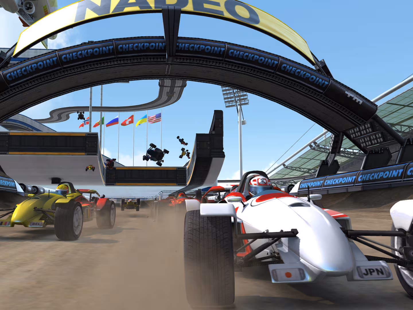 TrackMania Nations Forever - trackmania-nations-forever_2.avif