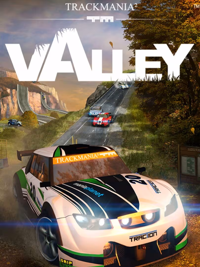 Capsule for TrackMania² Valley