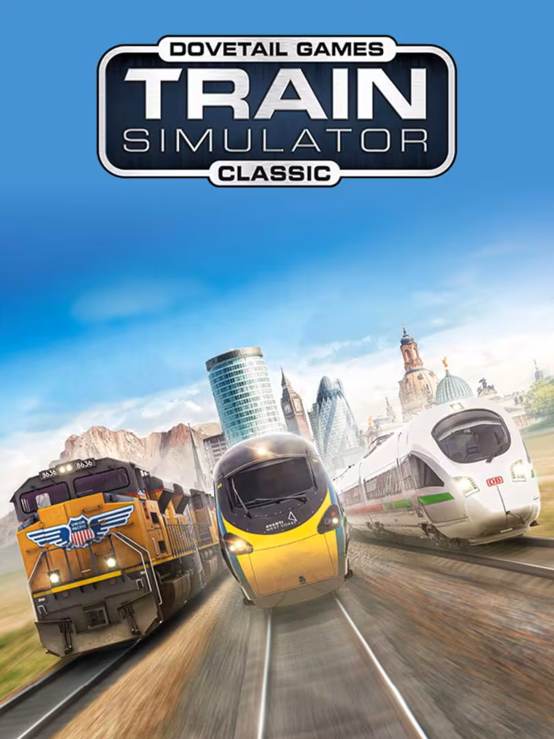 Capsule for Train Simulator Classic