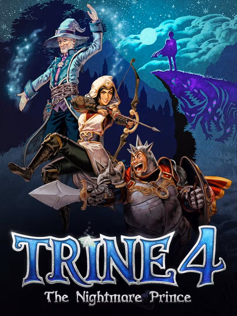 Capsule for Trine 4: The Nightmare Prince