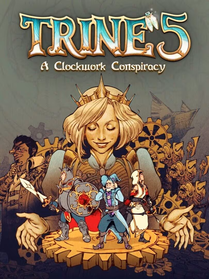 Capsule for Trine 5: A Clockwork Conspiracy