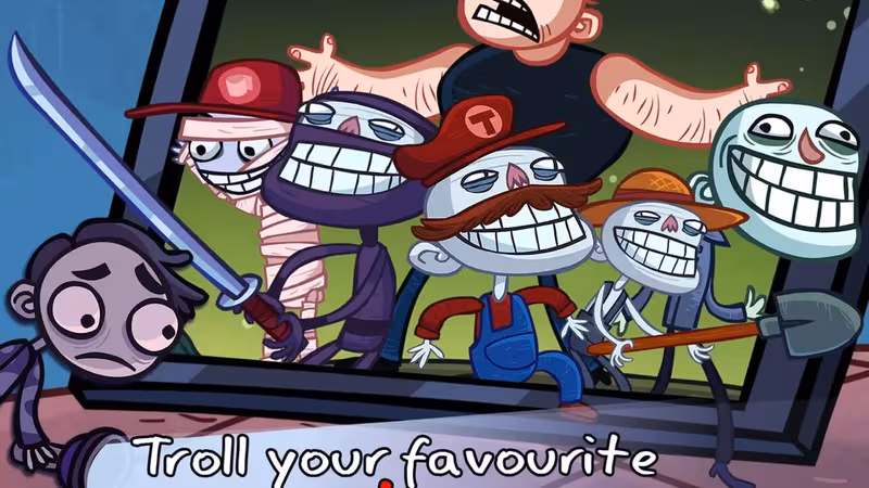 Trollface Quest: Video Games - trollface-quest-video-games_6.avif