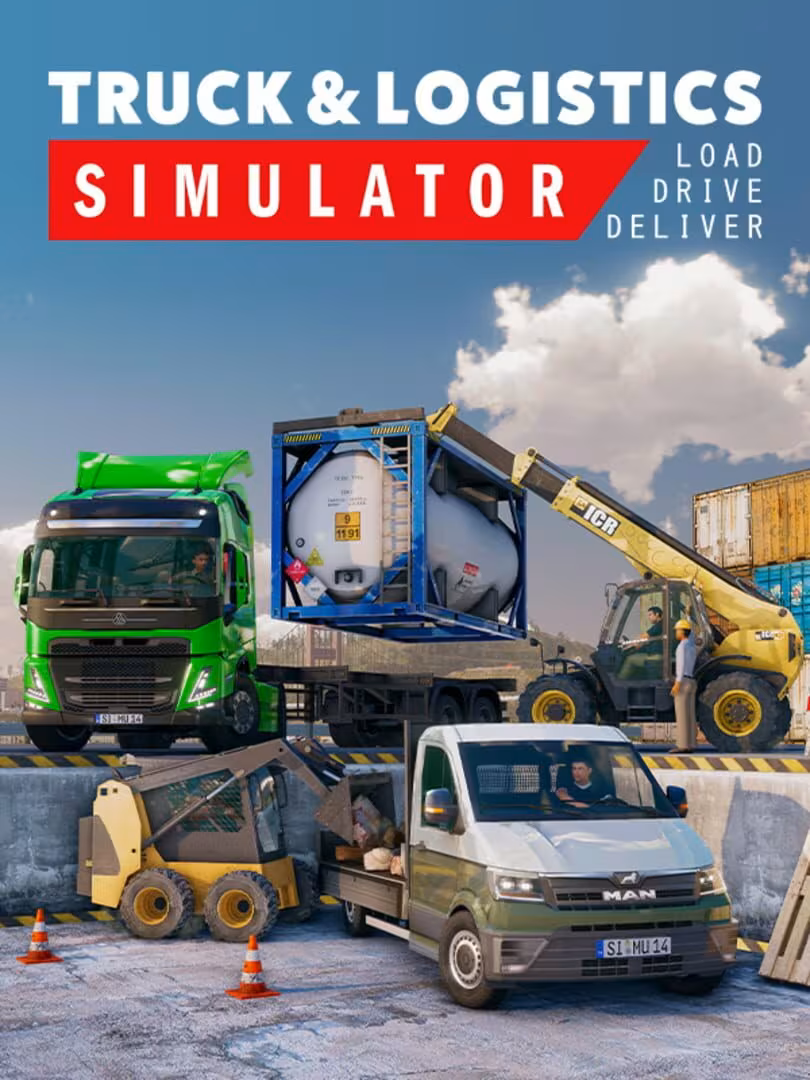 Capsule for Truck & Logistics Simulator