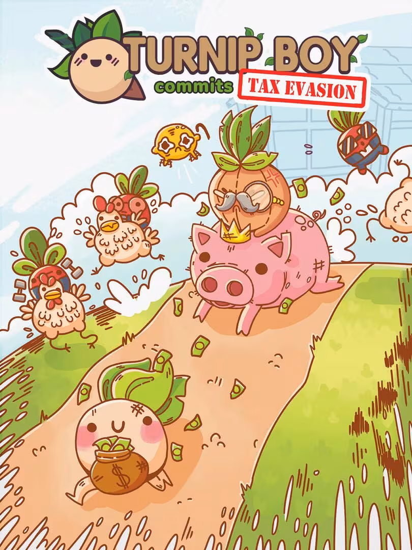 Capsule for Turnip Boy Commits Tax Evasion