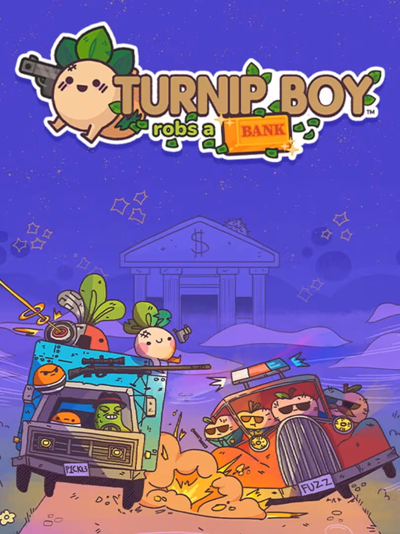 Capsule for Turnip Boy Robs a Bank
