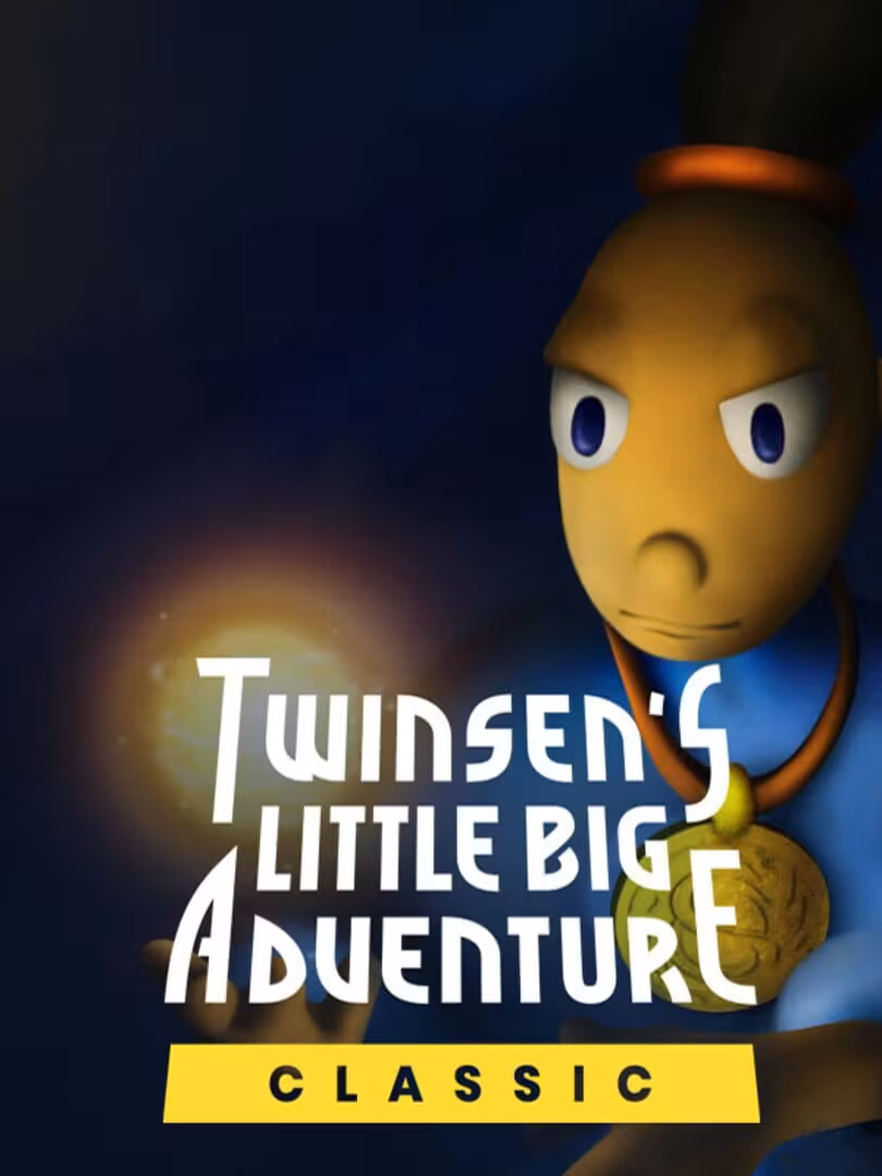Capsule for Twinsen's Little Big Adventure Classic