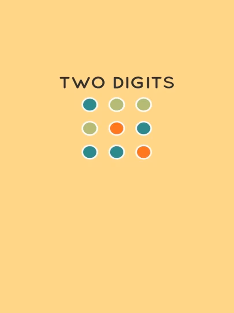 Capsule for Two Digits