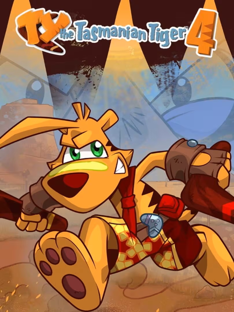 Capsule for TY the Tasmanian Tiger 4