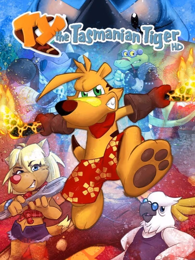 Capsule for TY the Tasmanian Tiger