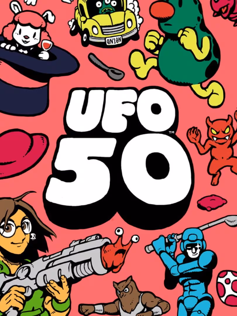 Capsule for UFO 50