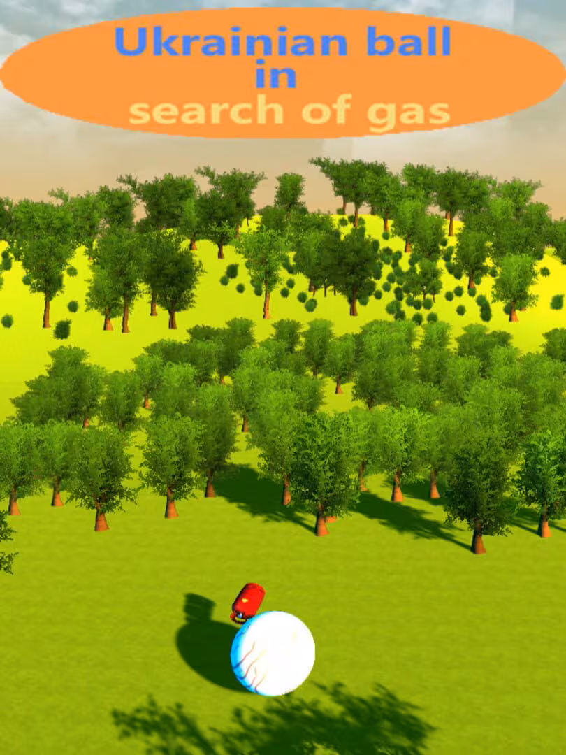 Capsule for Ukrainian ball in search of gas