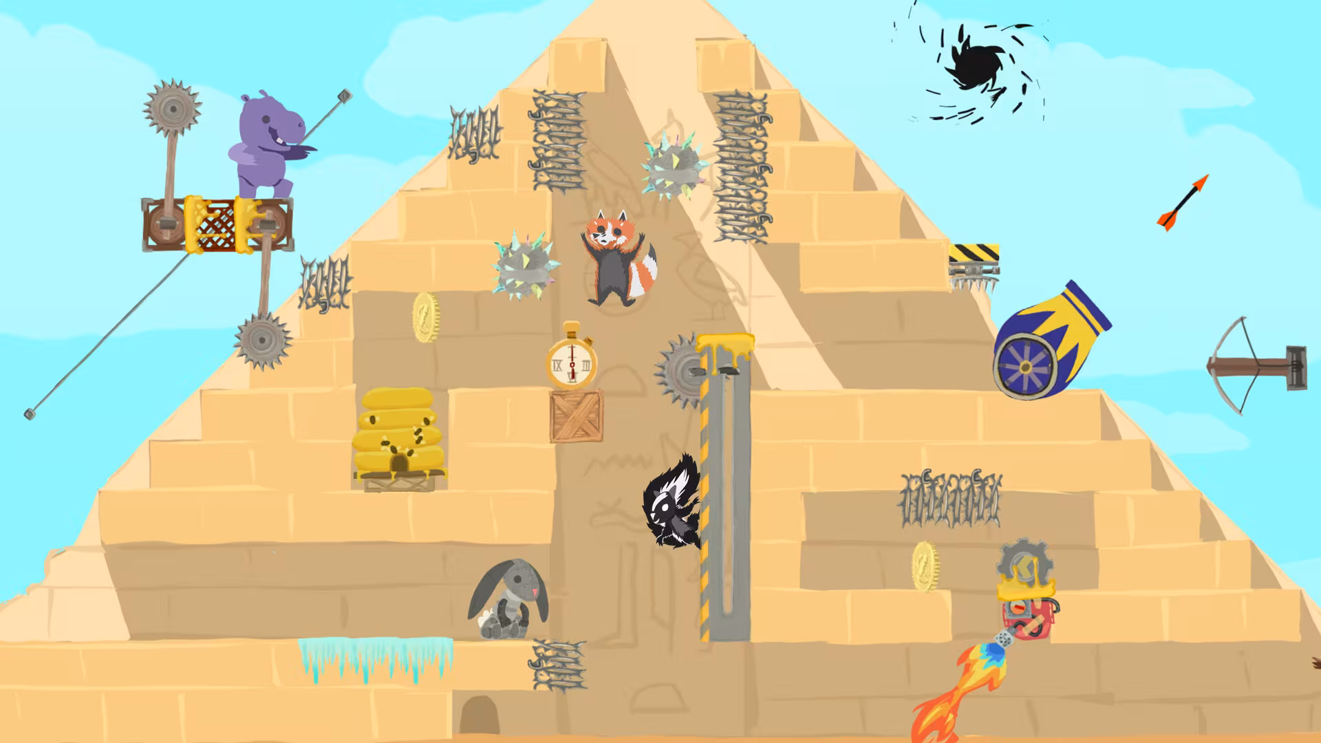 Ultimate Chicken Horse - ultimate-chicken-horse_4.avif