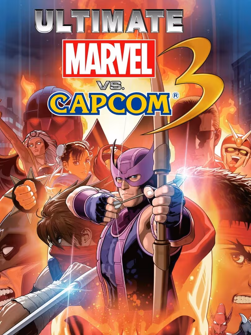 Capsule for ULTIMATE MARVEL VS. CAPCOM 3