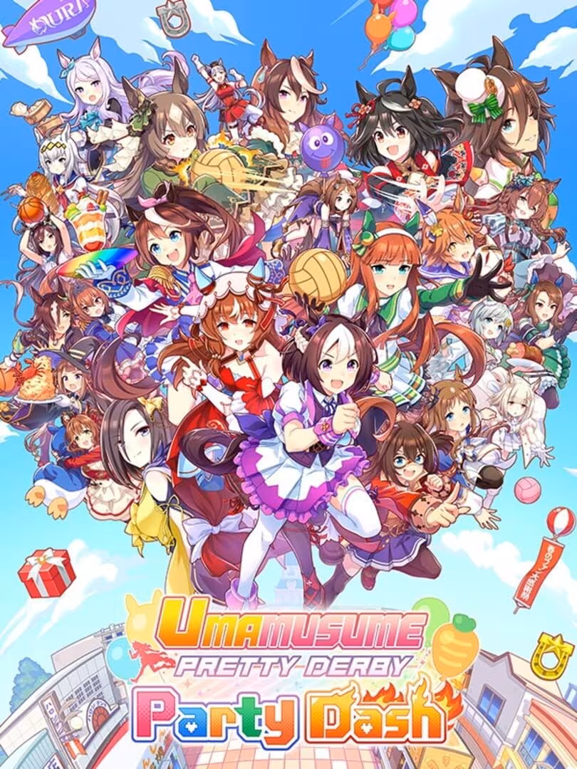 Capsule for Umamusume: Pretty Derby - Party Dash