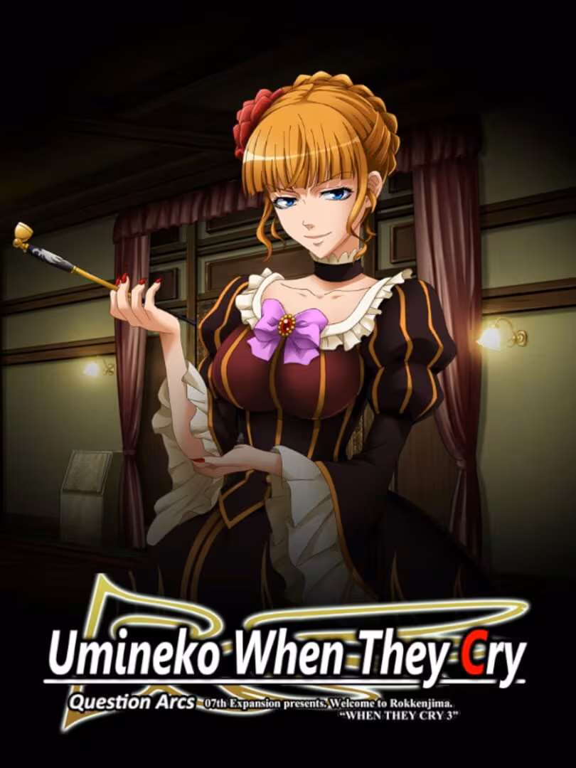Capsule for Umineko When They Cry - Question Arcs
