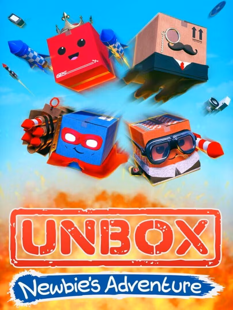 Capsule for Unbox: Newbie's Adventure
