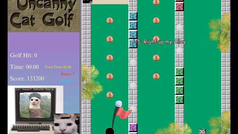 Uncanny Cat Golf - uncanny-cat-golf_2.avif