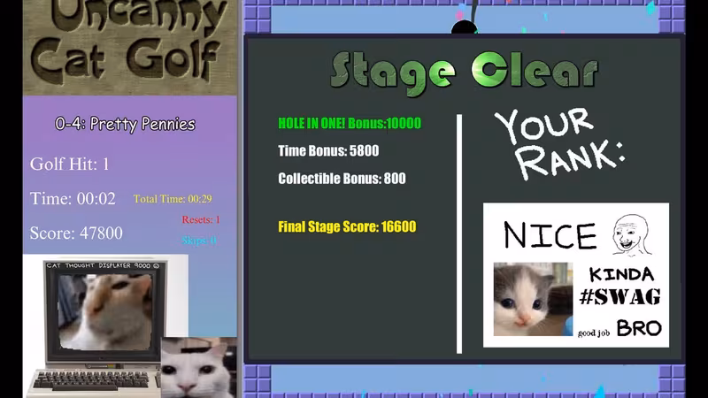 Uncanny Cat Golf - uncanny-cat-golf_3.avif