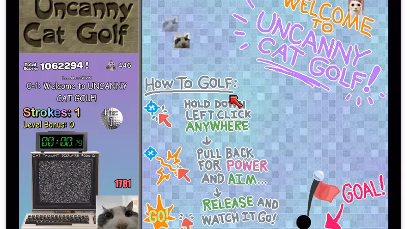 Uncanny Cat Golf - uncanny-cat-golf_4.avif