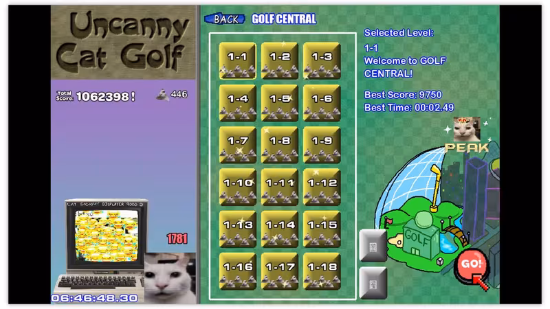 Uncanny Cat Golf - uncanny-cat-golf_5.avif
