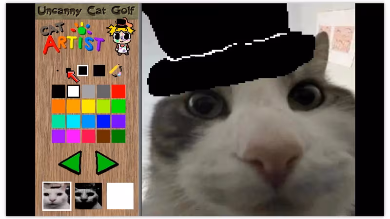 Uncanny Cat Golf - uncanny-cat-golf_6.avif