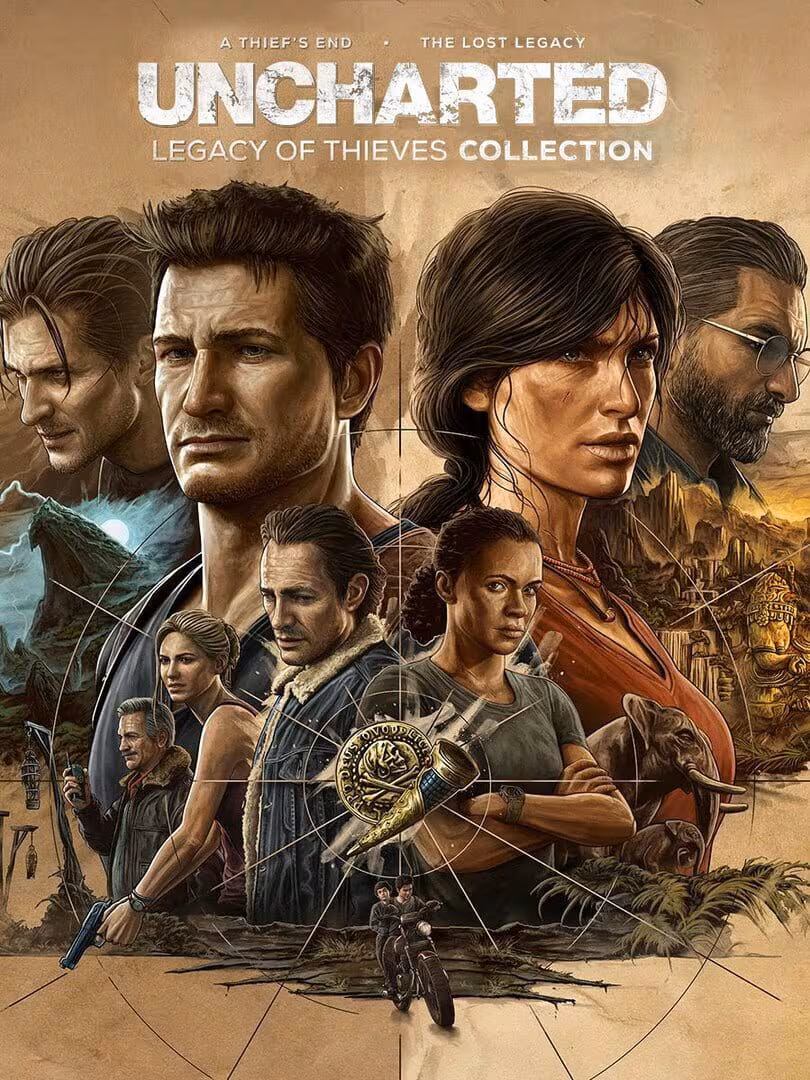 Capsule for UNCHARTED™: Legacy of Thieves Collection