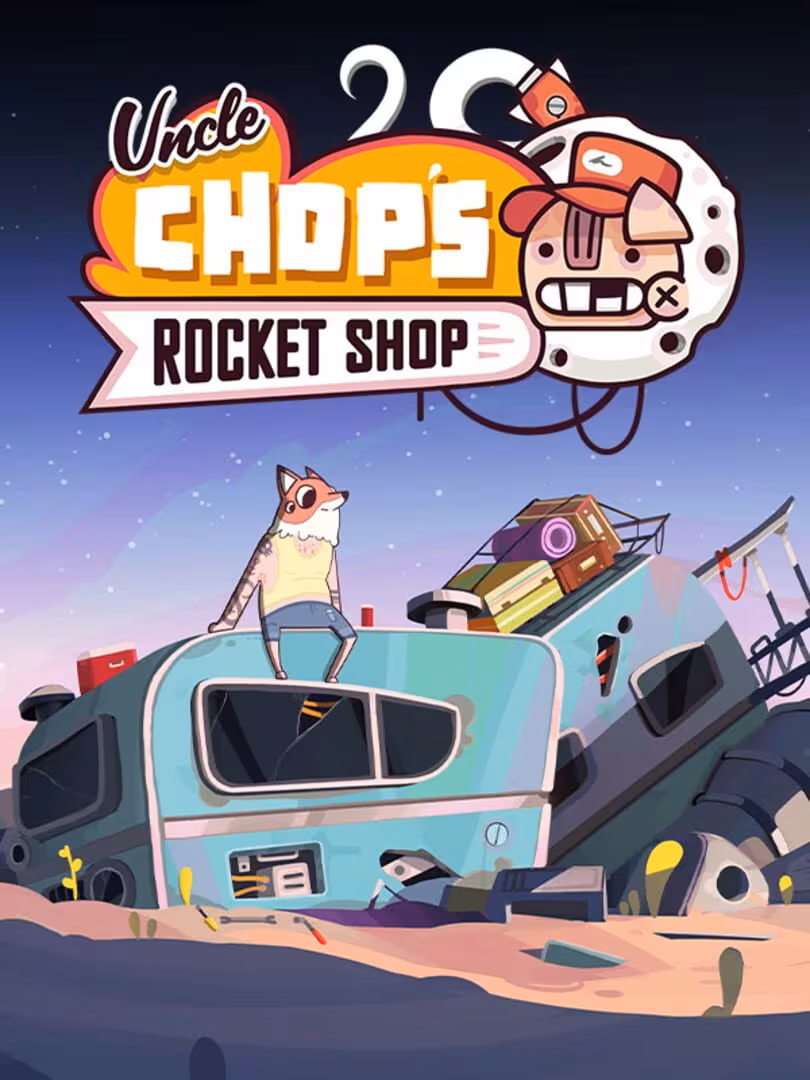 Capsule for Uncle Chop's Rocket Shop