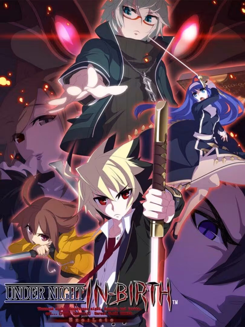 Capsule for UNDER NIGHT IN-BIRTH Exe:Late