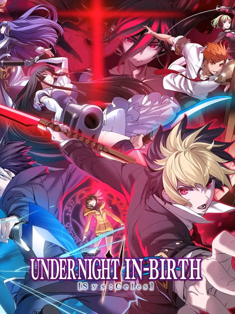 Capsule for UNDER NIGHT IN-BIRTH II Sys:Celes