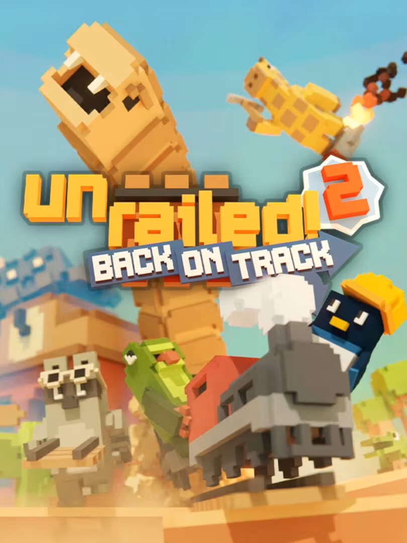 Capsule for Unrailed 2: Back on Track