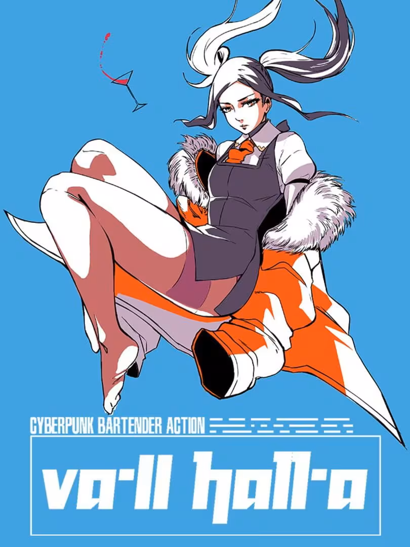 Capsule for VA-11 Hall-A: Cyberpunk Bartender Action
