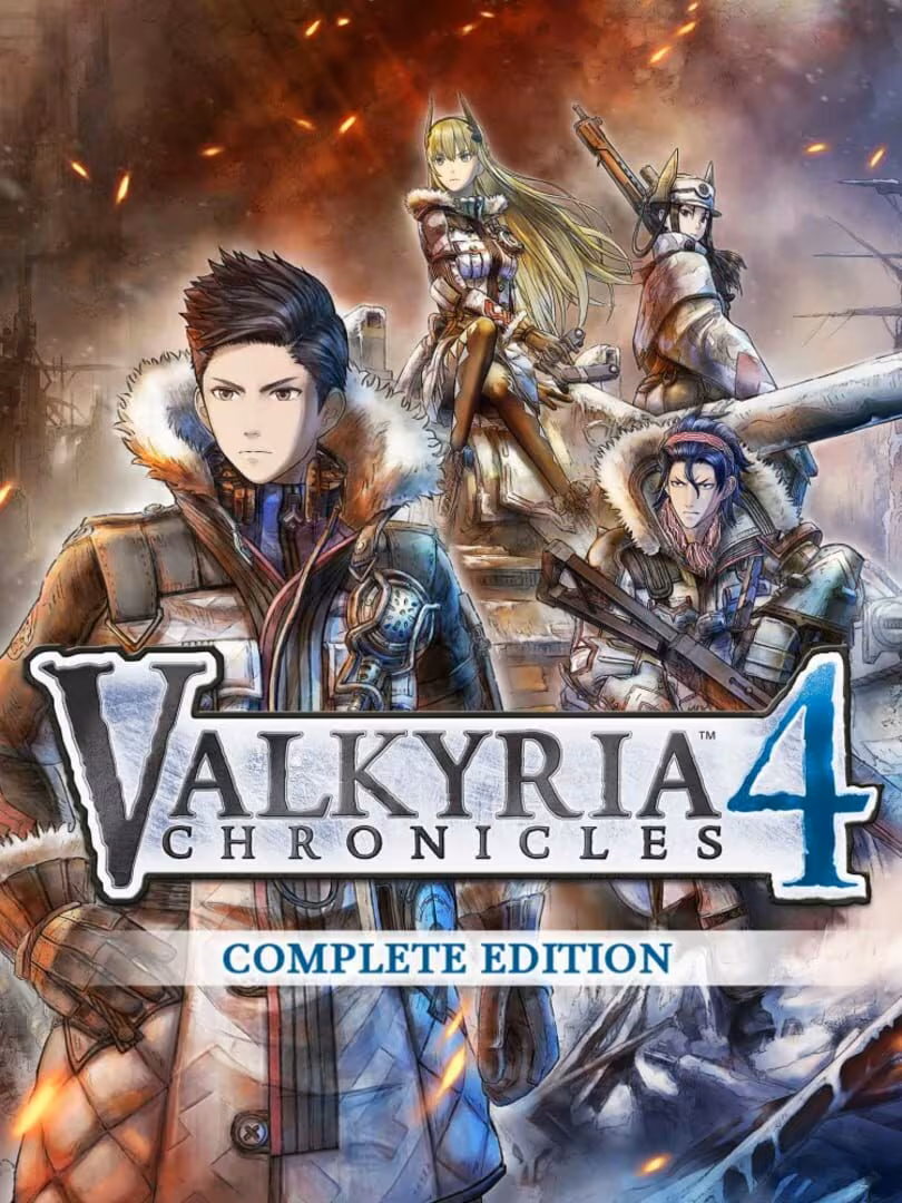 Capsule for Valkyria Chronicles 4 Complete Edition