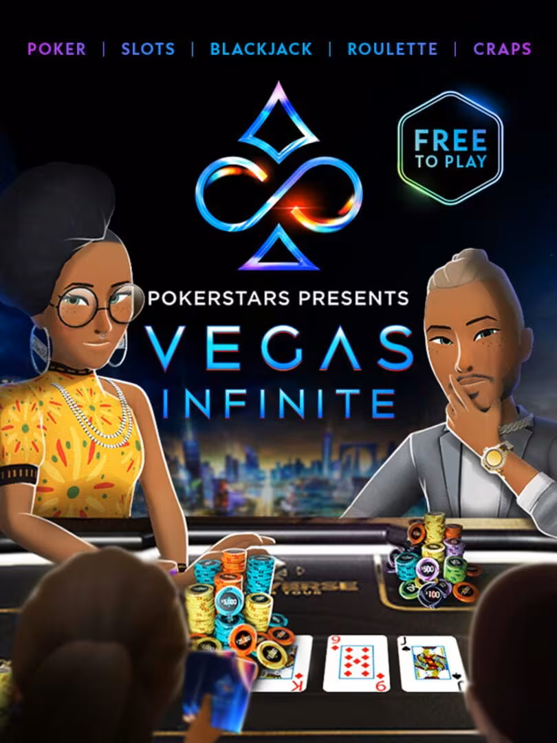 Capsule for Vegas Infinite by PokerStars